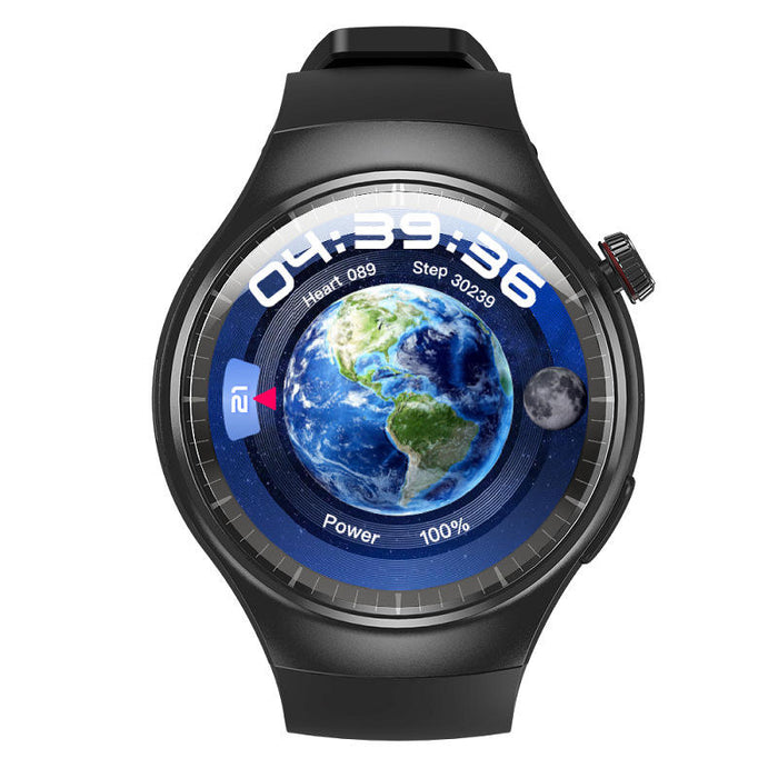 Smart Watch – 1.43 AMOLED Display with Heart Rate & Blood Oxygen Monitoring
