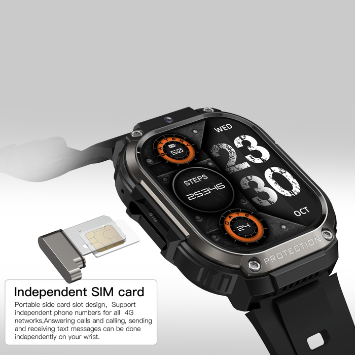 Smart Watch – 2.13 AMOLED Display with GPS & Health Tracking