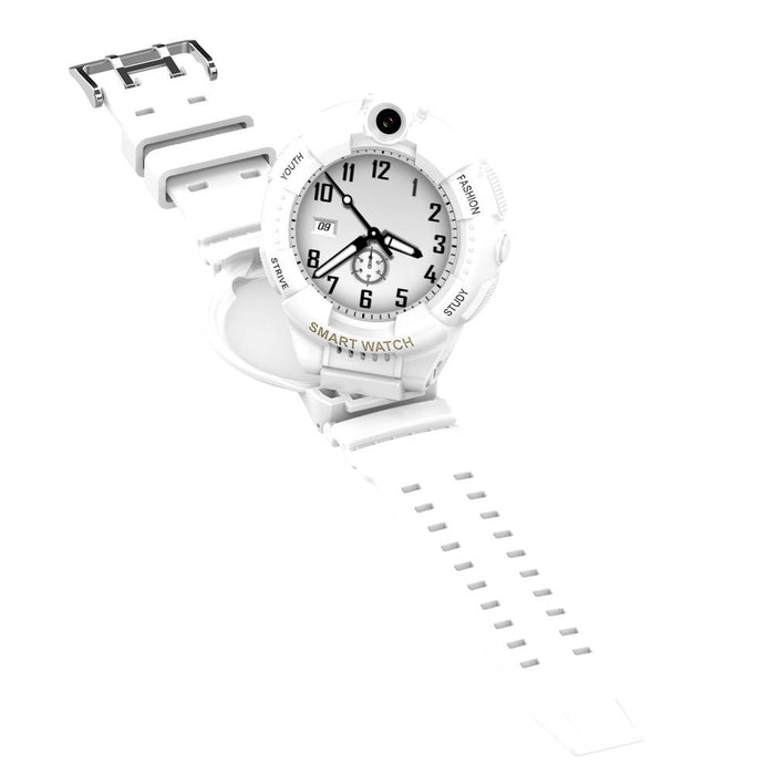 Kids 4G Android Smartwatch – Remote-Control Selfie & IPS Touch Display - Samanta Factory