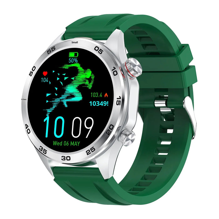 Smartwatch – IP68 Waterproof with Heart Rate & Blood Pressure Monitoring
