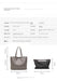 Genuine Leather Casual Tote – Soft, Versatile Design for Women - Samanta Factory