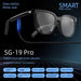 Foldable Smart Glasses – Bluetooth Voice Call & Touch Control - Samanta Factory