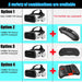 Virtual Reality Headset – Wireless IMAX-Style 3D Viewing SF
