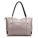 Leather Tote Bag – Soft Casual Shoulder Handbag for Women - Samanta Factory