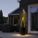  PIR Motion Sensor LED Wall Light – Waterproof Stainless Steel Outdoor Lighting for Garden, Porch, and Villa.