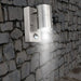 PIR Motion Sensor LED Wall Light – Stainless Steel, Waterproof IP44 Outdoor Lamp - Samanta Factory