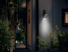 PIR Motion Sensor LED Wall Light – Stainless Steel, Waterproof IP44 Outdoor Lamp - Samanta Factory