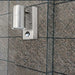 PIR Motion Sensor LED Wall Light – Stainless Steel, Waterproof IP44 Outdoor Lamp - Samanta Factory