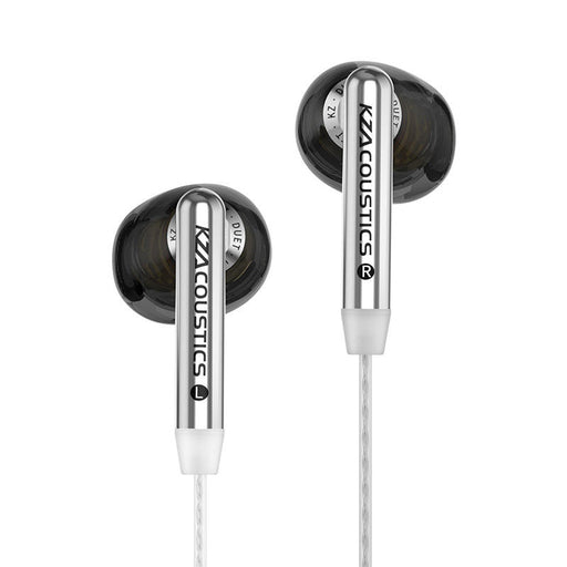 Wired in-ear earphones with quad-core dual driver and IPX5 waterproof design