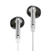 Wired in-ear earphones with quad-core dual driver and IPX5 waterproof design