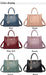 Women’s Shoulder Bag – Soft Leather Tote with Tassel Pendant - Samanta Factory