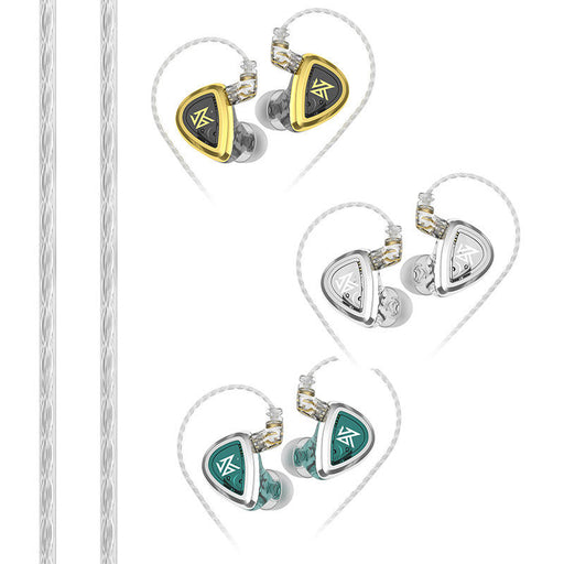 In-Ear Headphones – Dual Magnetic Coil with Digital Display & Hi-Fi Sound - Samanta Factory