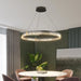 Stylish Nordic LED Pendant Light Fixture with Aluminum Frame & Long-Lasting LEDs - Samanta Factory