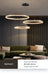 Stylish Nordic LED Pendant Light Fixture with Aluminum Frame & Long-Lasting LEDs - Samanta Factory