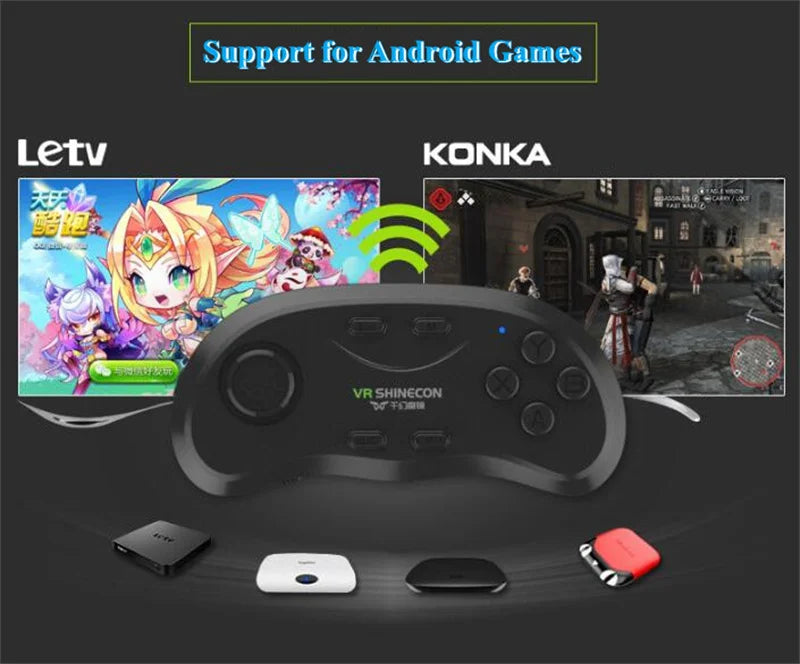 Virtual Reality Headset – Wireless IMAX-Style 3D Viewing SF