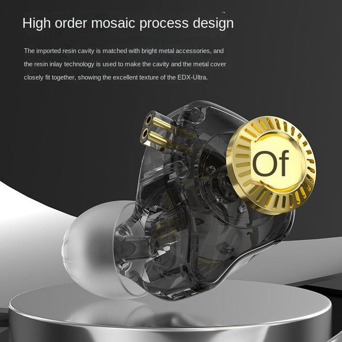 In-Ear Headphones – Ultra Dual Magnet Coil with ENC Noise Cancellation - Samanta Factory