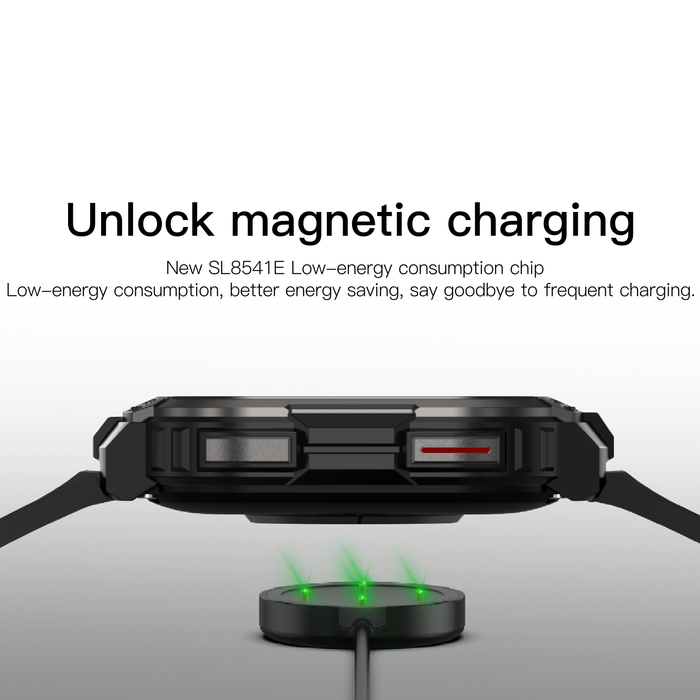 Smart Watch – 2.13 AMOLED Display with GPS & Health Tracking
