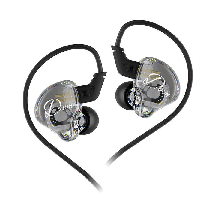 In-Ear Sports Headphones – Moving Coil Design with Active Noise Cancellation - Samanta Factory
