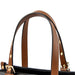Women’s Leather Handbag – Vintage Casual Tote with Zipper & Hasp Closure - Samanta Factory