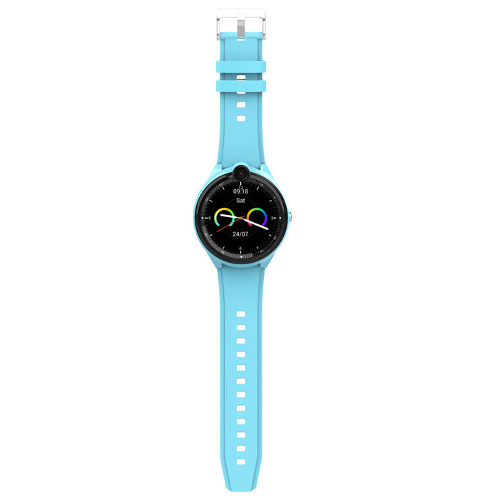 Kids 4G Android Smartwatch – Round Display with Remote Selfie & Voice Assistant - Samanta Factory