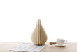 Women's Natural Rattan Handwoven Round Shell Handbag Top-handle Bag Summer Fashion Bohemia Female Casual Tote Clutch Beach Bag SF