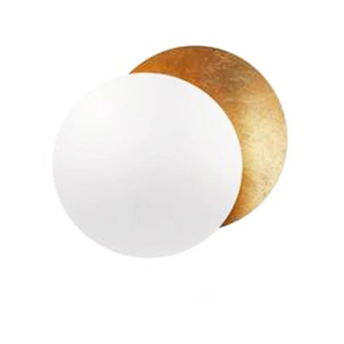 Modern Wall Lamp – Moon Eclipse Design with LED Lighting for Bedroom & Hallways