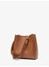 Women’s Genuine Leather Bucket Bag – Soft Cowhide Shoulder Handbag - Samanta Factory