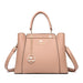 Women’s Shoulder Bag – Soft Leather Tote with Tassel Pendant - Samanta Factory