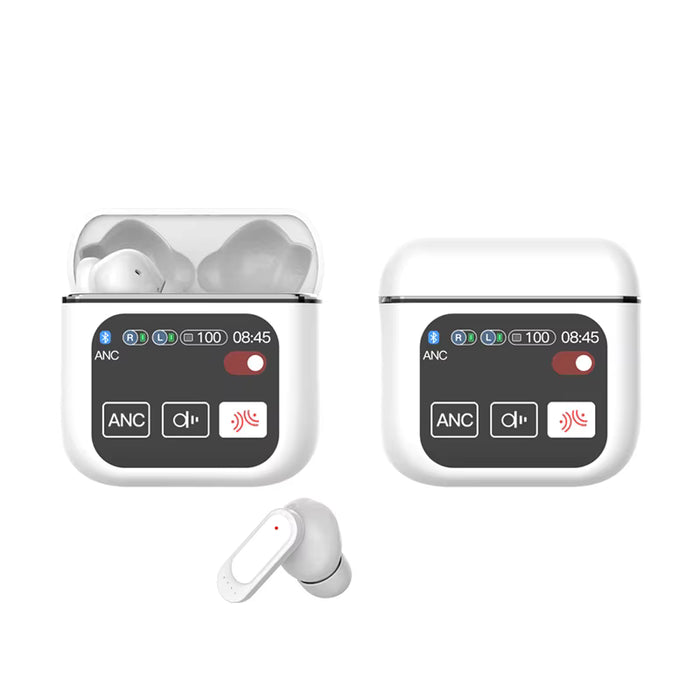 In-Ear Wireless Earbuds – Active Noise Cancellation & Low-Latency Bluetooth 5.3 - Samanta Factory