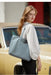 Genuine Leather Casual Tote – Soft, Versatile Design for Women - Samanta Factory