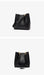 Women’s Genuine Leather Bucket Bag – Soft Cowhide Shoulder Handbag - Samanta Factory
