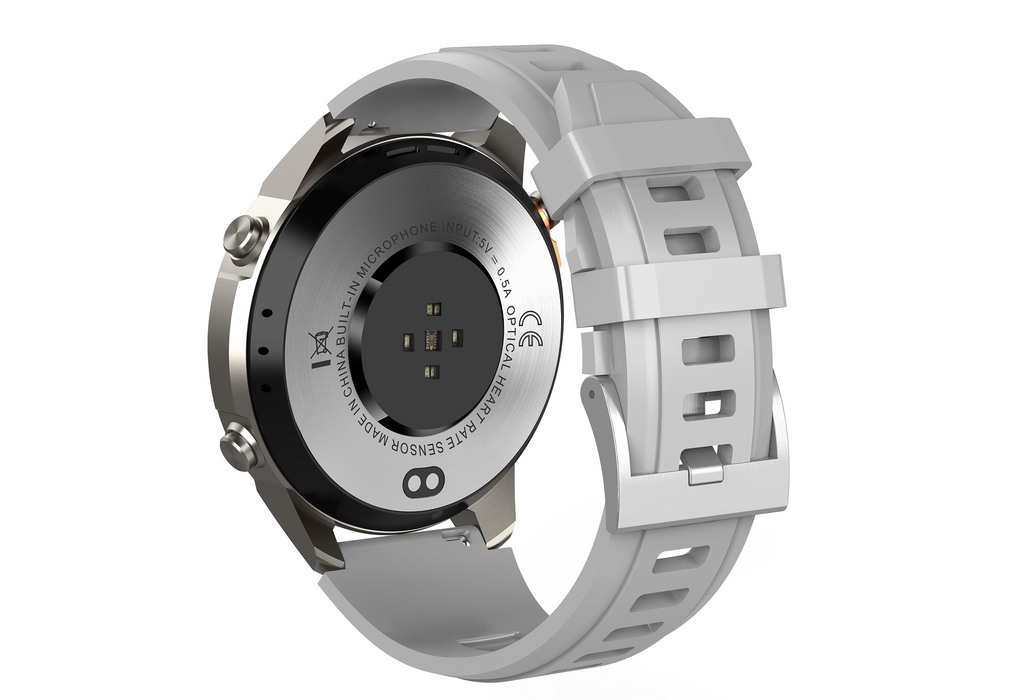 Outdoor Smart Watch – GPS, Voice Call & 5ATM Waterproof