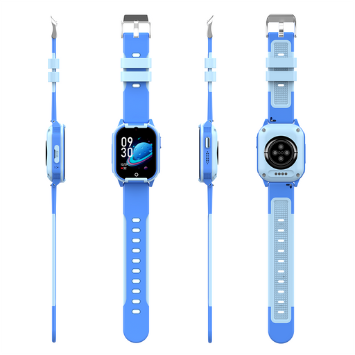 Kids 4G Android Smartwatch with GPS, Voice Calling, AMOLED Display, and Waterproof Design
