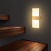Modern LED Wall Light – 12W/18W, Up & Down Aluminum Lamp with PIR Motion Sensor for Indoor & Outdoor Use. - Samanta Factory