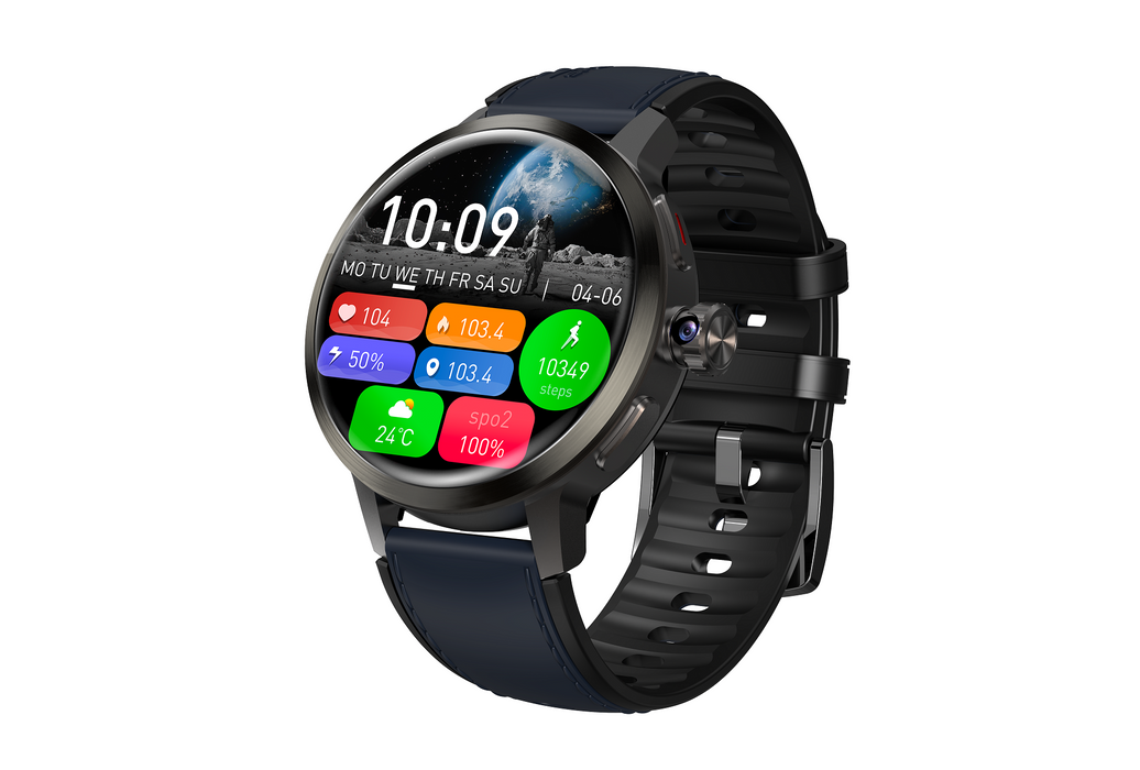 Smart Watch – 1.43 AMOLED Display with Heart Rate & Blood Oxygen Monitoring