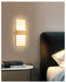 Modern LED Wall Light – 12W/18W, Up & Down Aluminum Lamp with PIR Motion Sensor for Indoor & Outdoor Use. - Samanta Factory