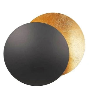 Modern Wall Lamp – Moon Eclipse Design with LED Lighting for Bedroom & Hallways - Samanta Factory