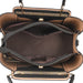 Women’s Shoulder Bag – Soft Leather Tote with Tassel Pendant - Samanta Factory