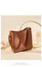 Women’s Genuine Leather Bucket Bag – Soft Cowhide Shoulder Handbag - Samanta Factory