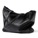 Genuine Leather Casual Tote – Soft, Versatile Design for Women - Samanta Factory
