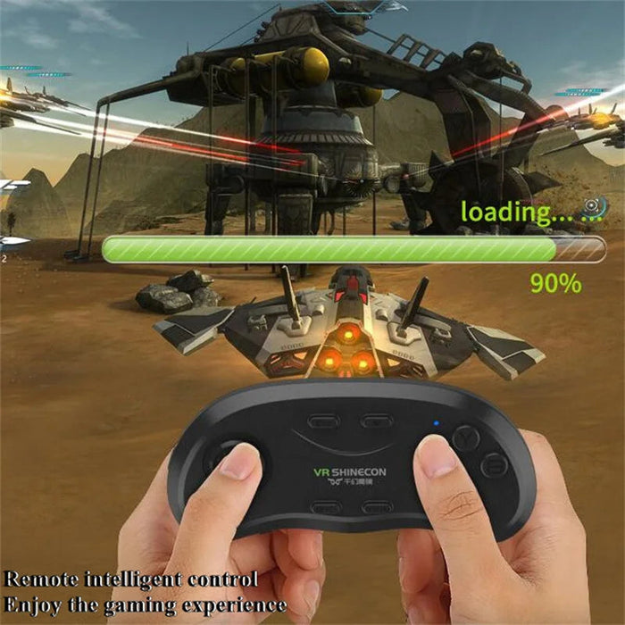 Virtual Reality Headset – Wireless IMAX-Style 3D Viewing SF