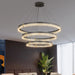 Stylish Nordic LED Pendant Light Fixture with Aluminum Frame & Long-Lasting LEDs - Samanta Factory