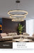 Stylish Nordic LED Pendant Light Fixture with Aluminum Frame & Long-Lasting LEDs - Samanta Factory