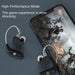 KZ AZ09 Wireless Ear Hook Headset – Bluetooth 5.2, LED Display & IPX5 Waterproof - Samanta Factory
