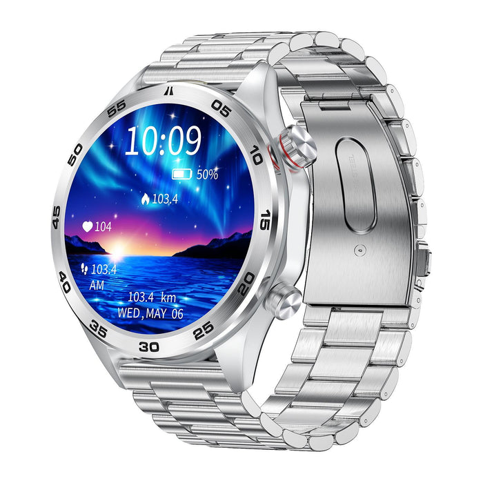 Smartwatch – IP68 Waterproof with Heart Rate & Blood Pressure Monitoring