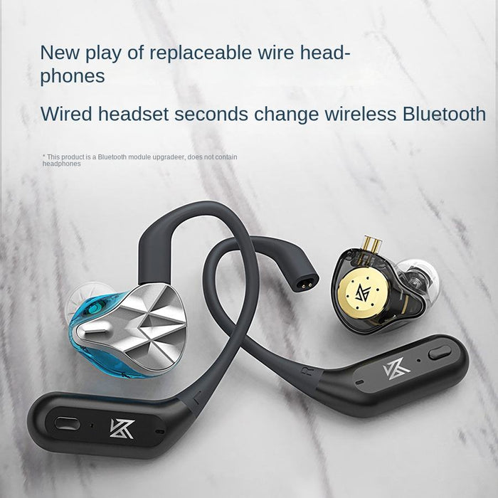 KZ AZ09 Pro Wireless Ear Hook Module – Bluetooth 5.4 with Low Latency Audio - Samanta Factory