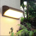 Extra Large LED Outdoor Wall Light – Waterproof IP65 with Radar Motion Sensor, 18W/40W Aluminum Lamp - Samanta Factory