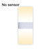 Modern LED Wall Light – 12W/18W, Up & Down Aluminum Lamp with PIR Motion Sensor for Indoor & Outdoor Use. - Samanta Factory