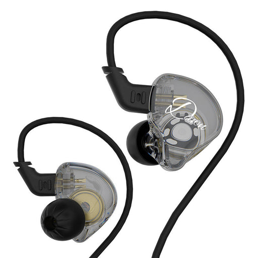 Hi-Fi 3.5mm Wired In-Ear Headphones with ANC and IPX5 Waterproof Design