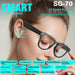Smart Bluetooth Sunglasses – 4K Video Recording & Voice Translation - Samanta Factory